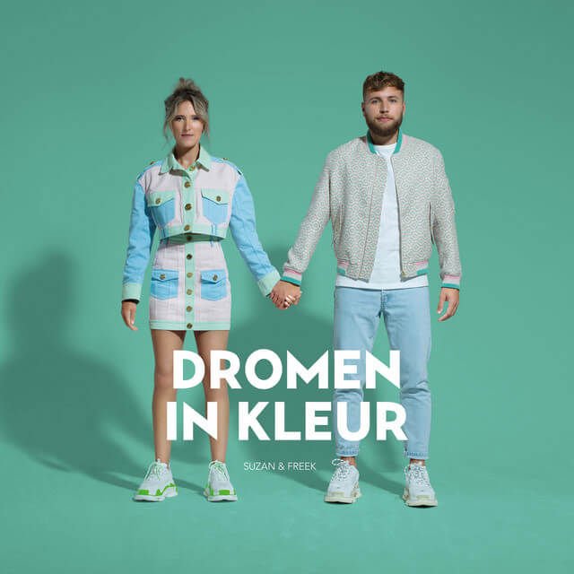 Albumcover van Suzan & Freek - Dromen In Kleur (Limited 180 Gram Wit Gekleurd Vinyl LP) (White Coloured Vinyl)