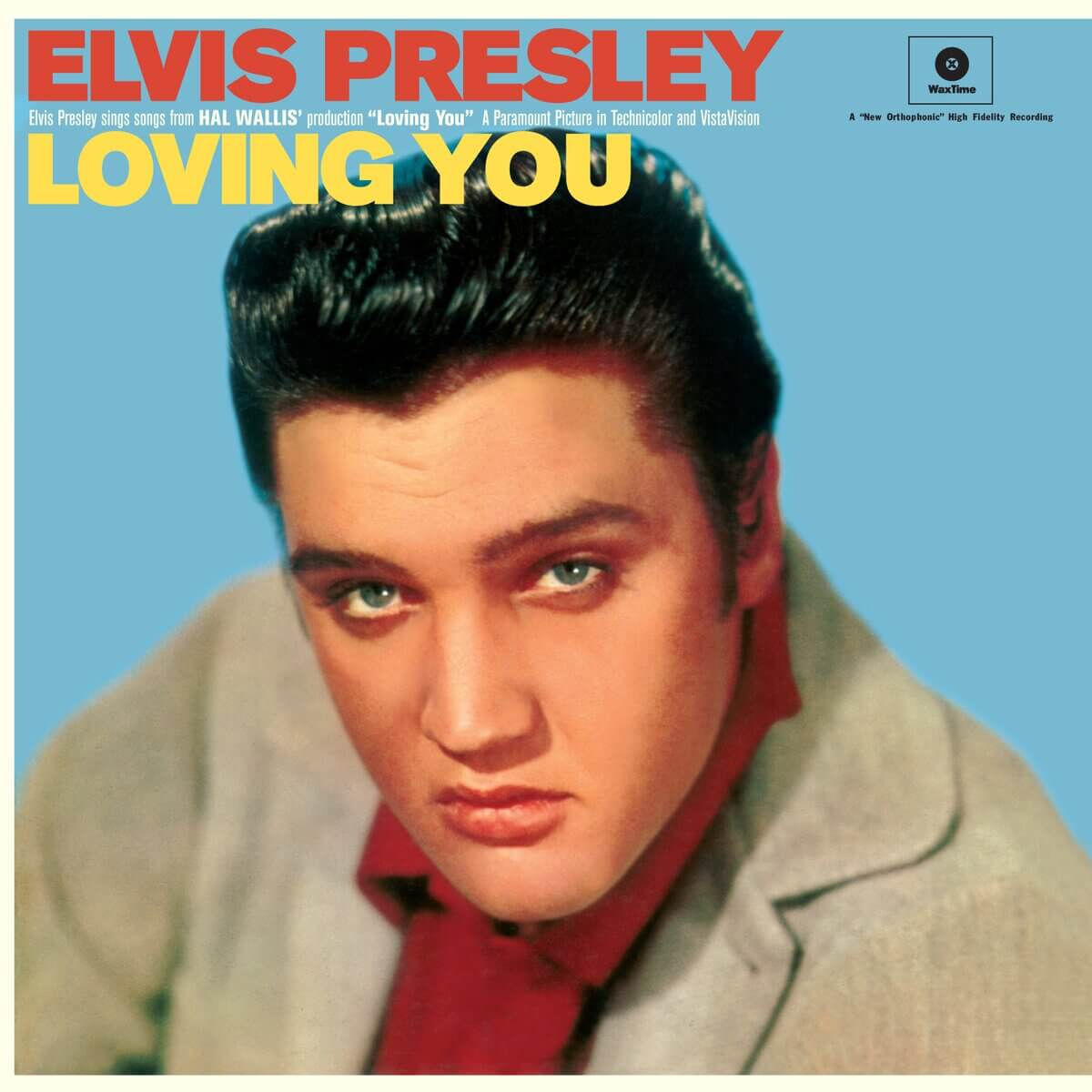 Elvis Presley - Loving You (Limited 180 Gram Black Vinyl LP)