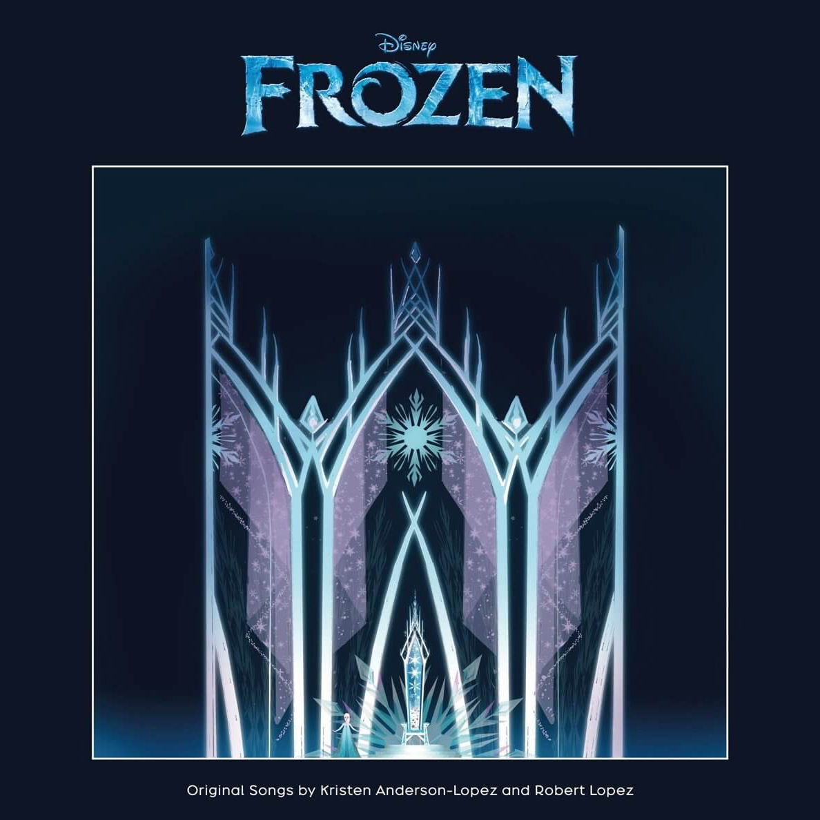 Albumcover van Disney - Frozen: The Songs (USA Import)(Picture Disc Vinyl LP) (Limited Zoetrope Picture Disc Vinyl LP)