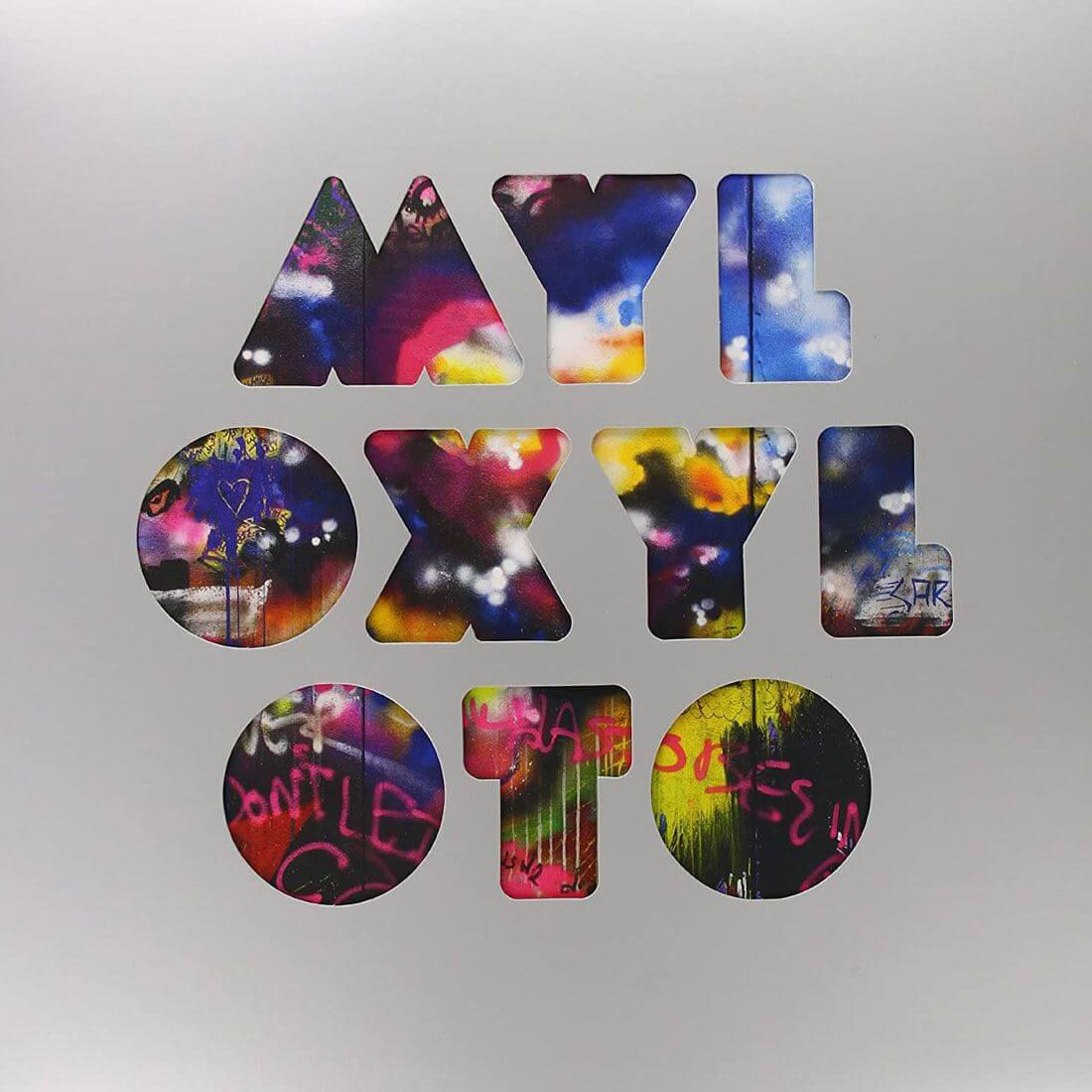 Coldplay - Mylo Xyloto (Black LP)