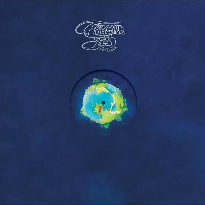 Yes - Fragile Outtakes (Limited Black LP)