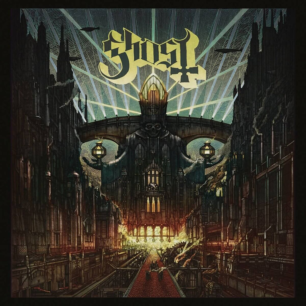 Ghost - Meliora (Orange Marbled Coloured LP)