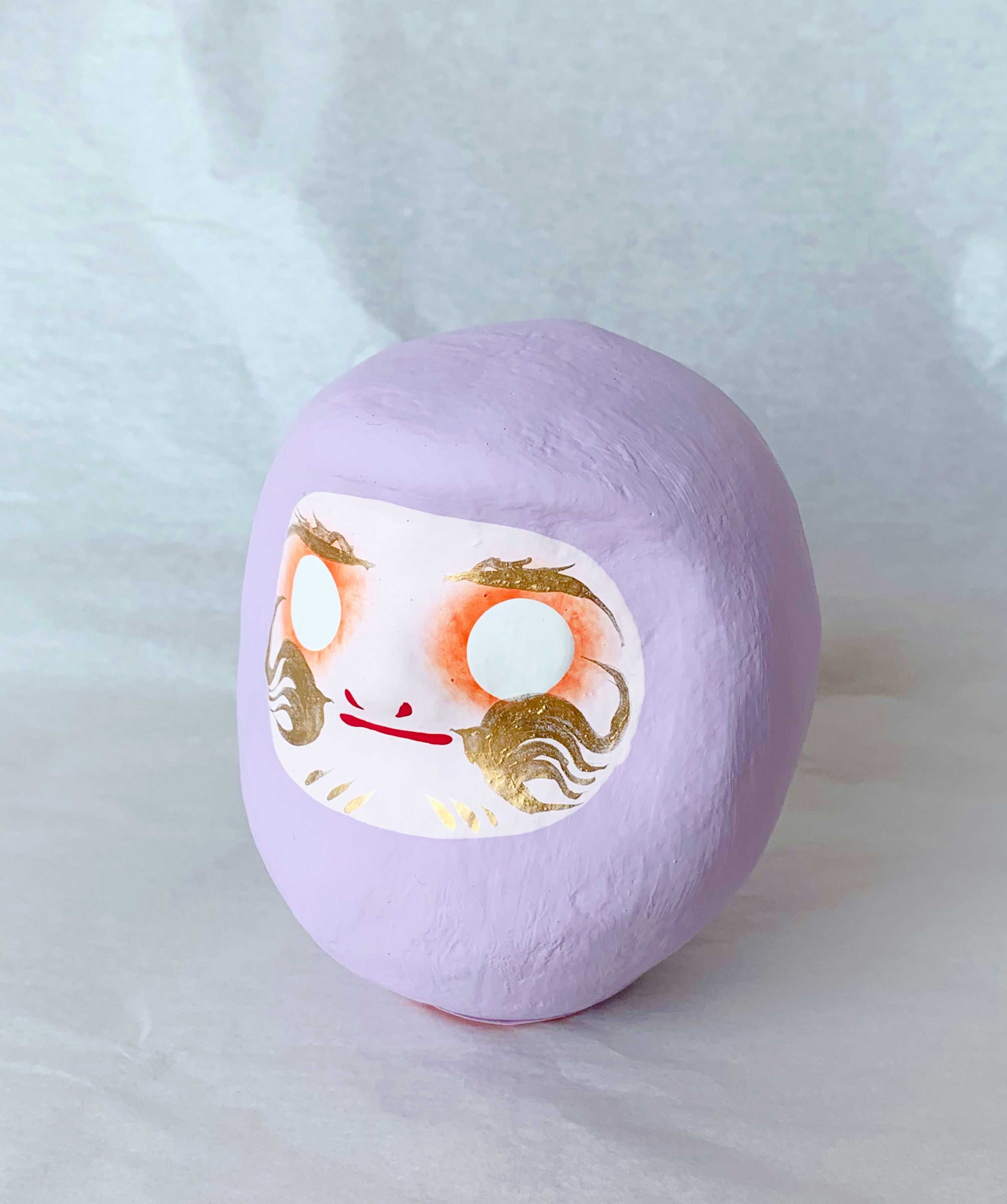 はっぴーだるま「龍と鳳凰」