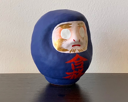 はっぴーだるま「合格」～冷静沈着の “紺色”！ | HappyDaruma&Tokyo
