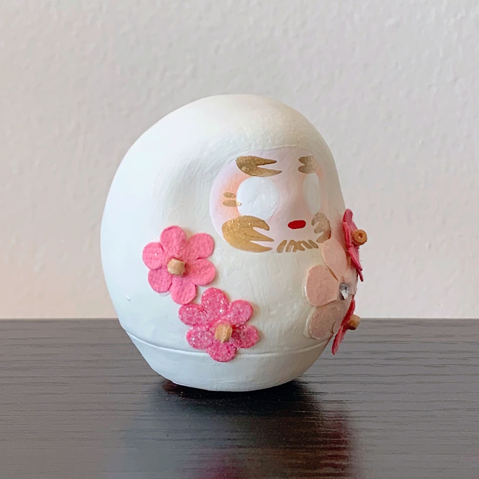縮圖：まめはぴ「花まつり」マユダマ色