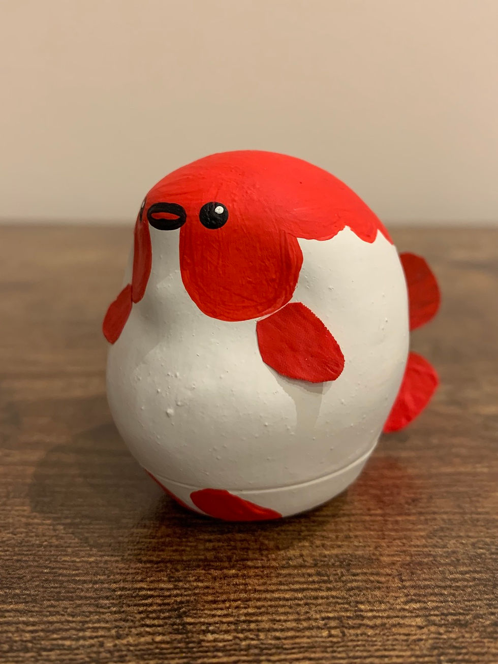 サムネイル： 幸せの❤︎いきものたちーランチュウ