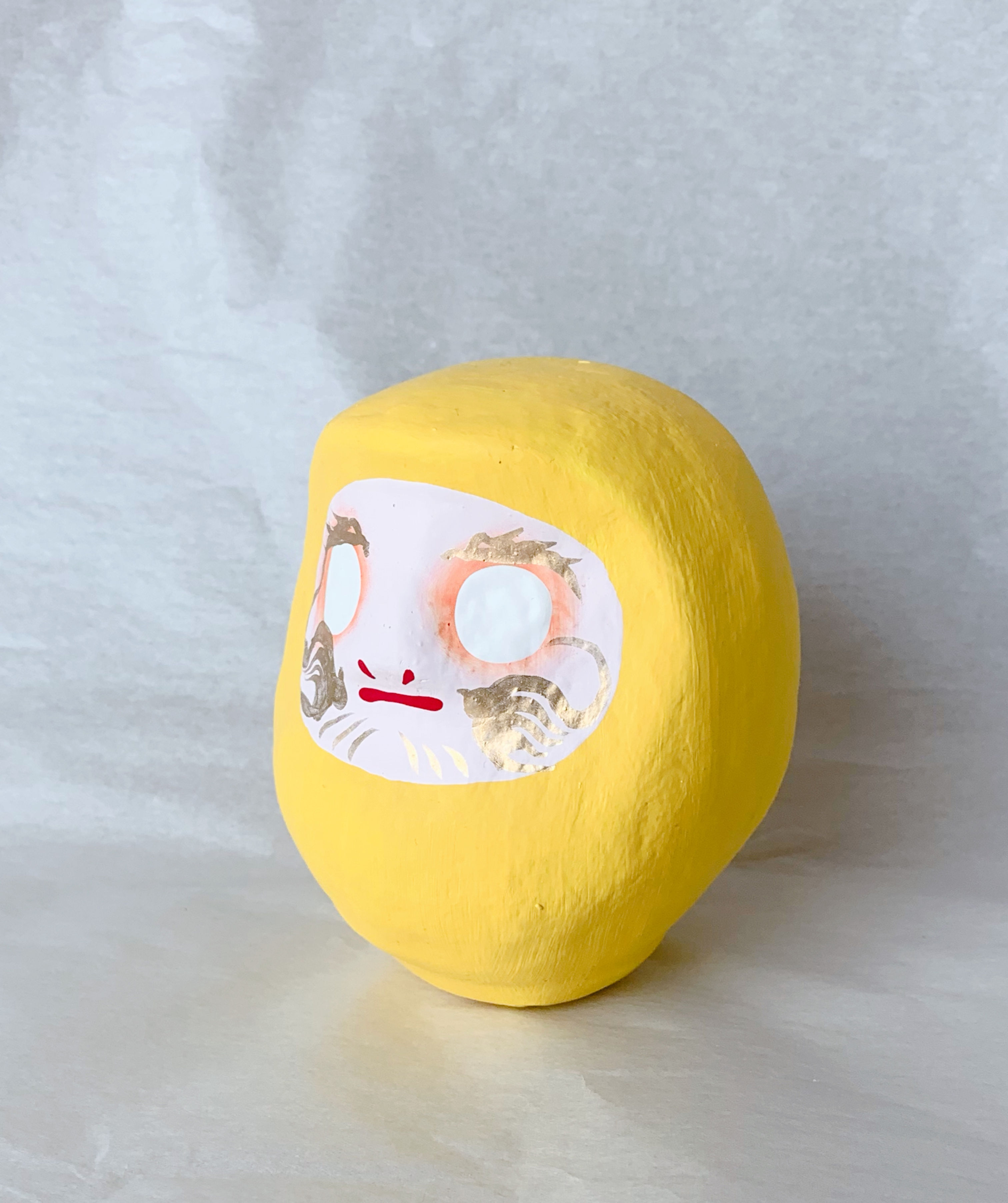 はっぴーだるま「龍と鳳凰」