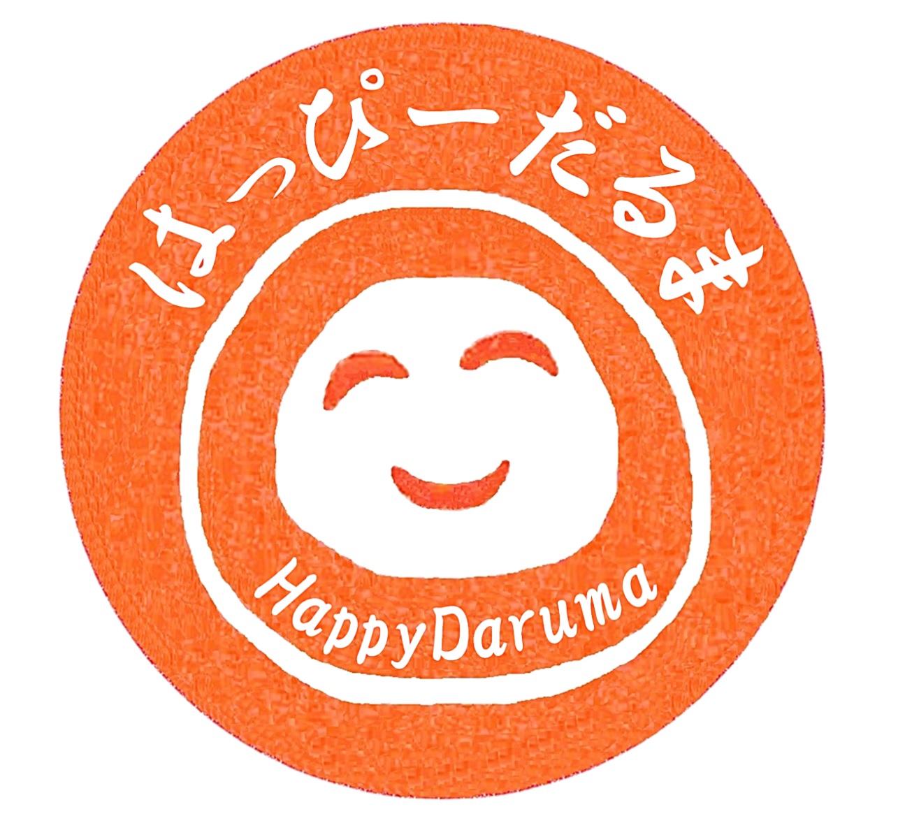 はっぴーだるま 縁起物 ギフト ノベルティ Happydaruna Tokyo