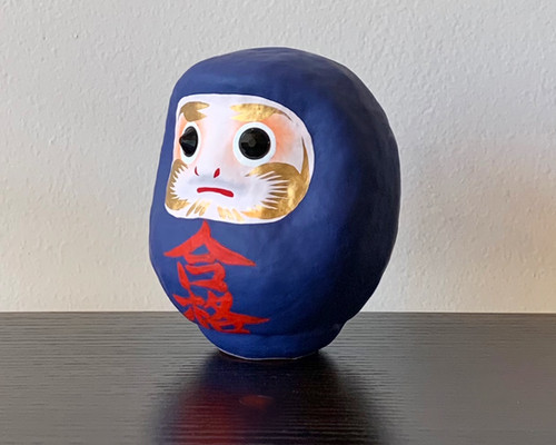 はっぴーだるま「合格」～冷静沈着の “紺色”！ | HappyDaruma&Tokyo