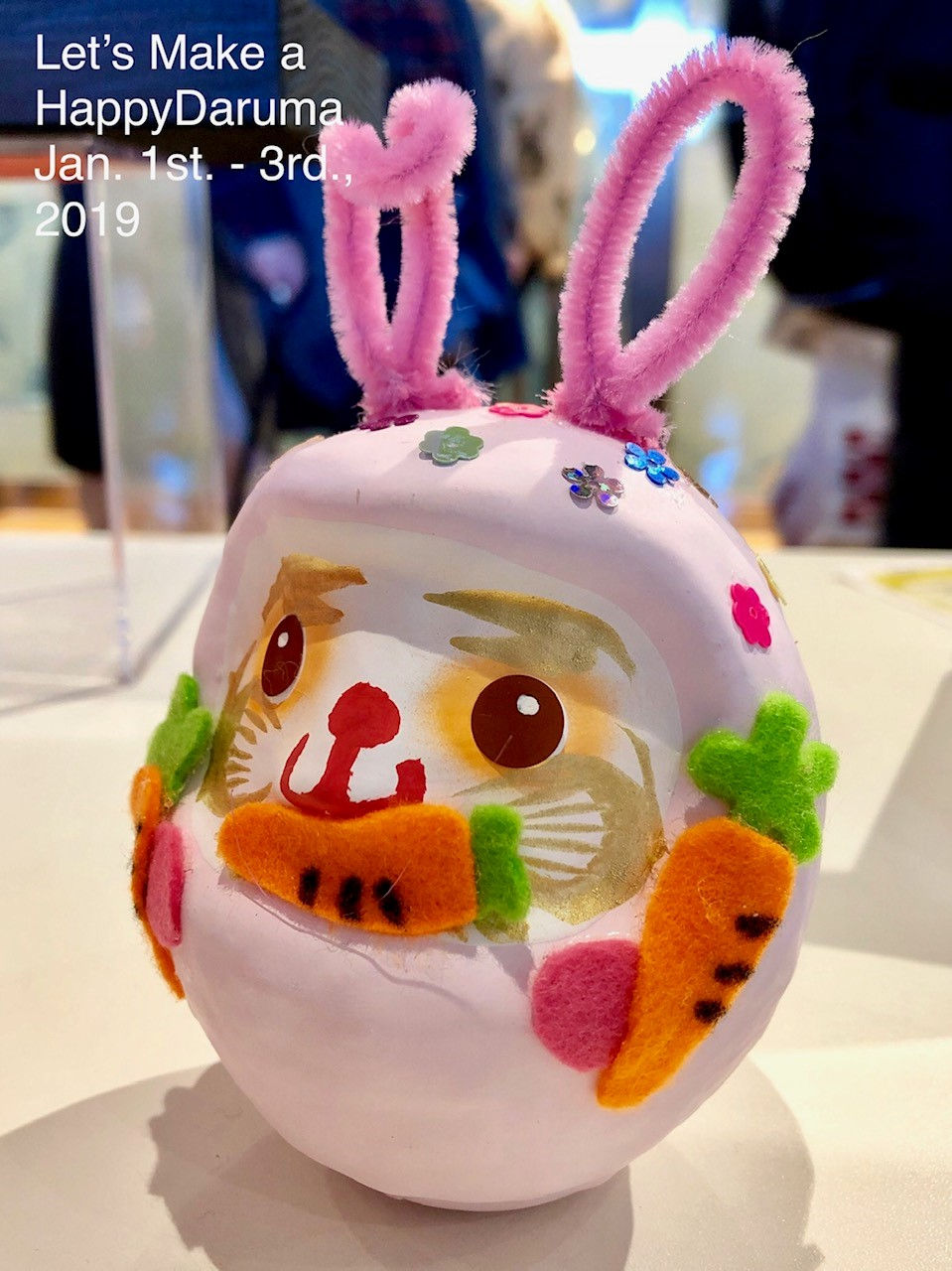 Let's Make a 超はっぴーだるま！