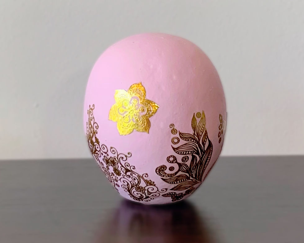 Thumbnail: Happy Daruma "Miyabi" H9cm Sakura color