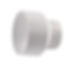 4" White - 6" White Reducer