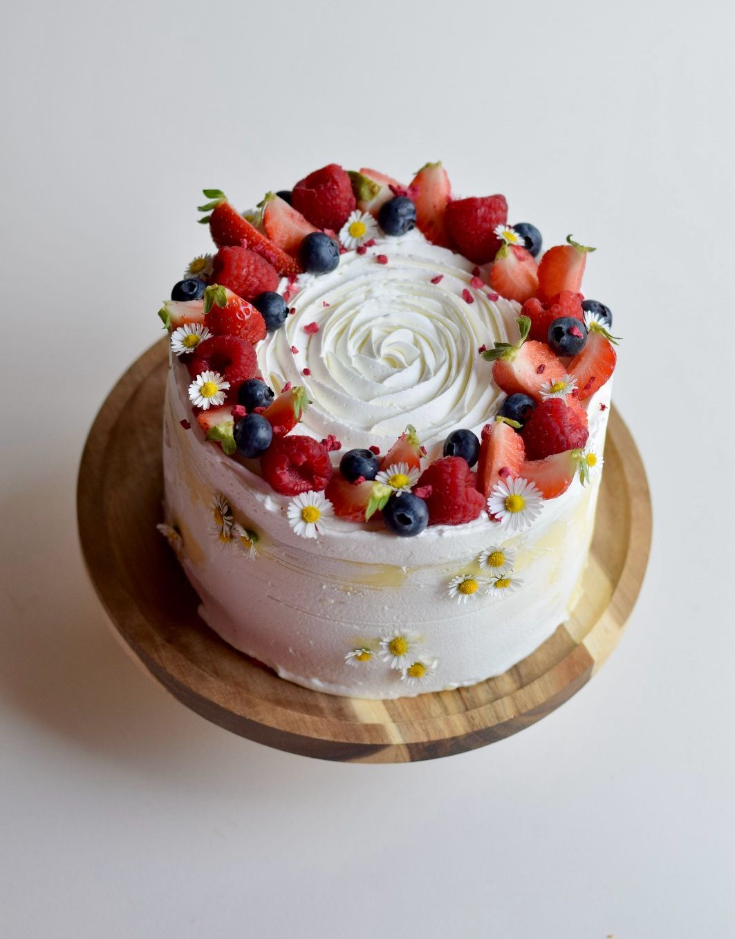 Rozenkrans taart 6 personen