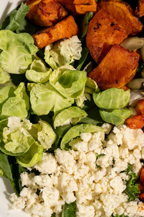 Arranged Food and Objects