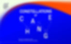 An image displaying the report title Constellations of Change with a red and blue background.