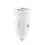 Thumbnail: Car Charger with 2 USB Ports 12-24V Input 5V 3.1A Output White