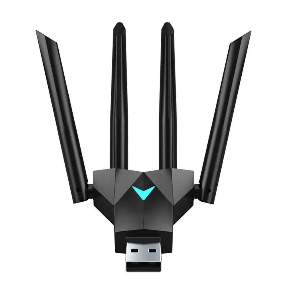 USB 3.0 Wireless WiFi Network Adapter Dual Band 1300Mbps 2.4G 5GHz Receiver