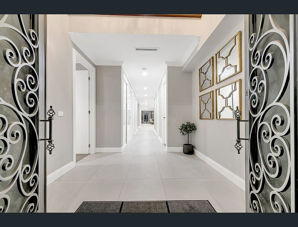 Wrought Iron Door