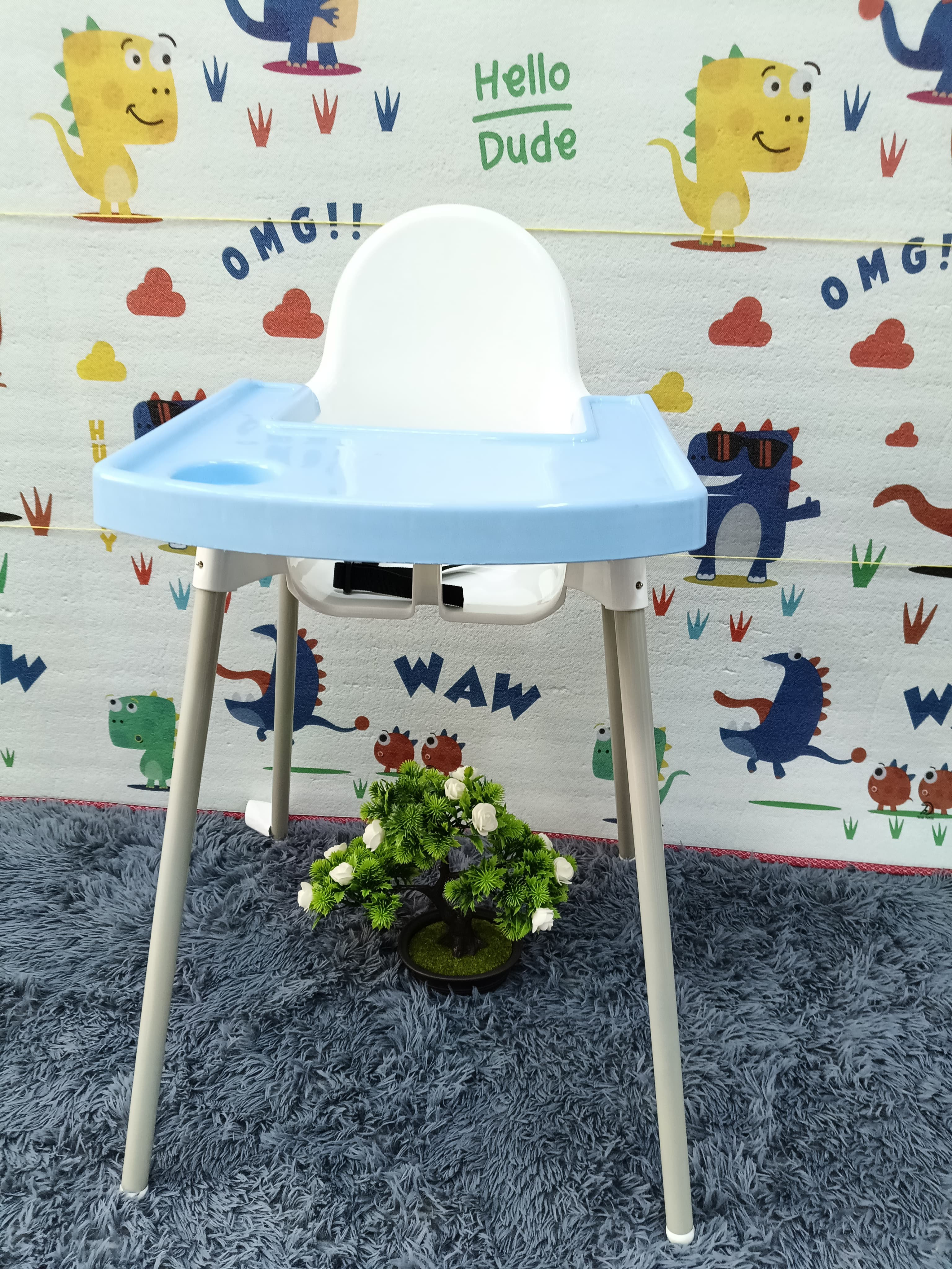 Baby Dinning Highchair+Tray