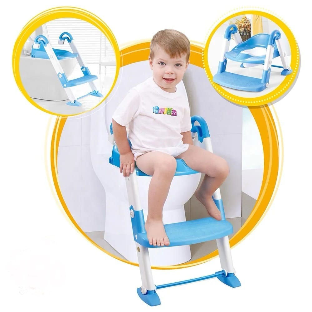 Toilet Training Seat with a step