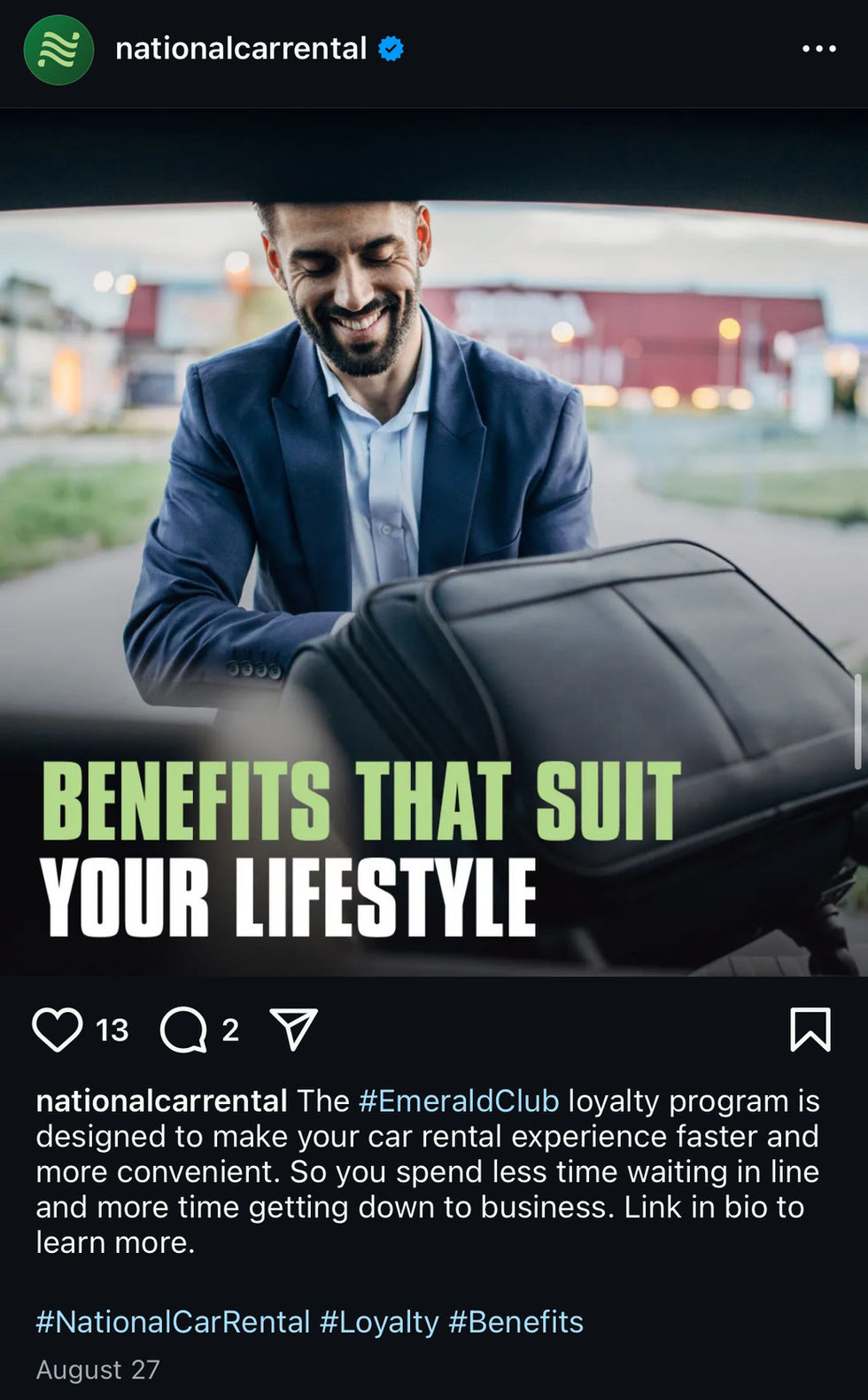National Instagram 1