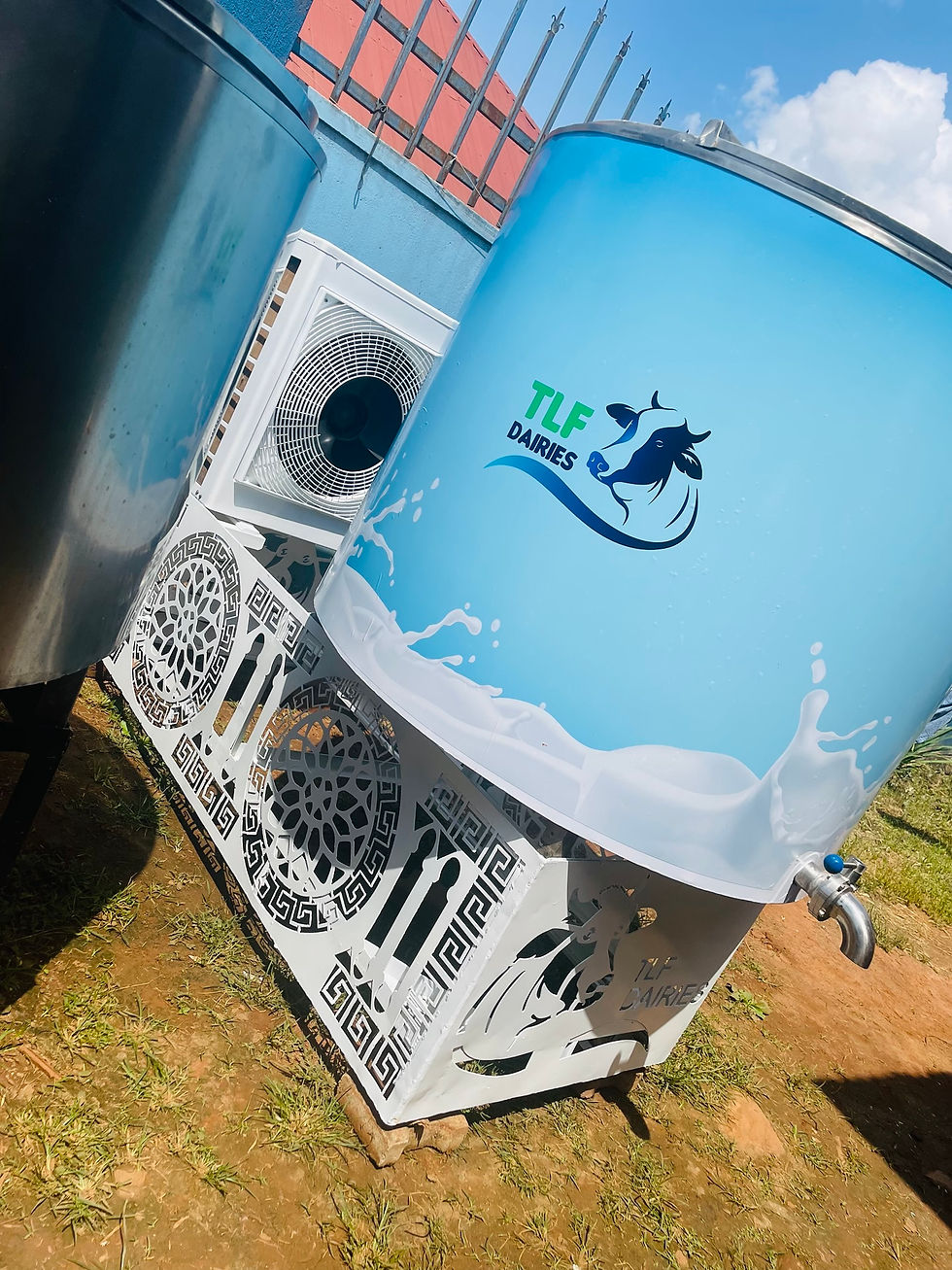 Thumbnail: 1000L MILK COOLER TANK