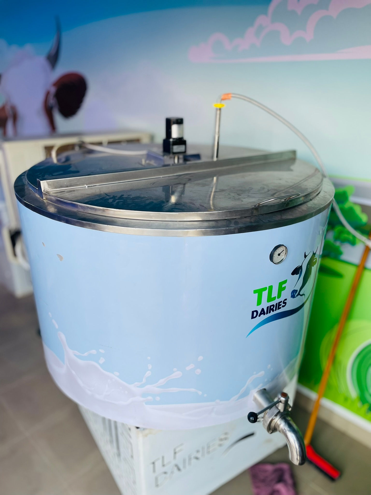 250L MILK COOLER TANKS (CUSTOMIZED)