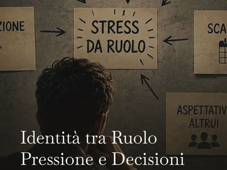 NON TUTTO CIÒ CHE CHIAMI STRESS E' DAVVERO STRESS