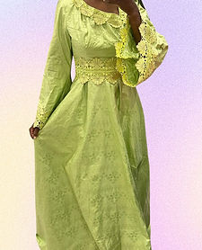 Bazin robe