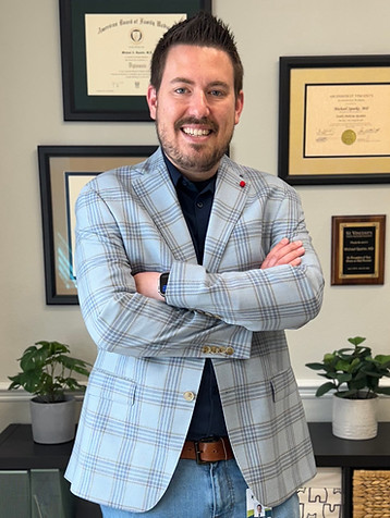 Dr. Michael Sparks, MD family physician at SparksMD Family Medicine in Sanford Florida