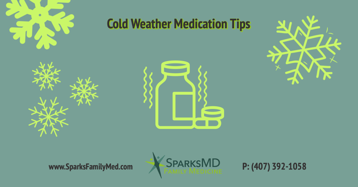 Storing Medicine Storing Medicine
