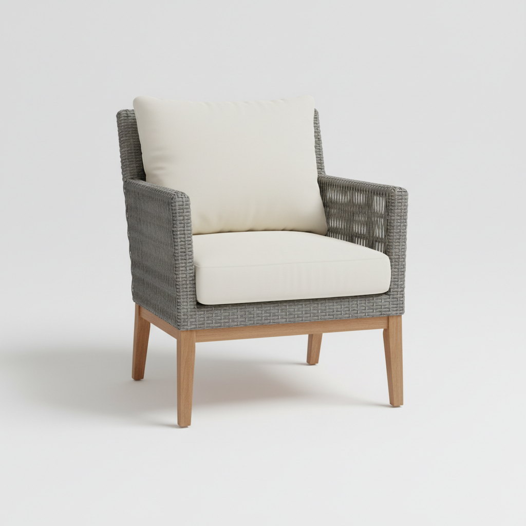 Wicker Patio Chair