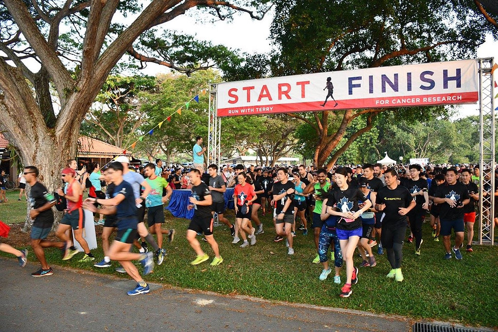 tfr start finish ecp