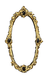 thin oval frame.pn