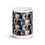 Thumbnail: Australian Shepherd mug side view