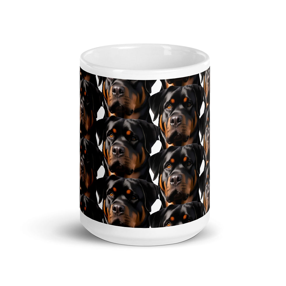 Thumbnail: Rottweiler mug side view