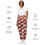 Thumbnail: Woman wearing Unisex French Bulldog Track Pants front side