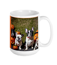 Happy Halloween French Bulldog Mug
