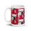 Thumbnail: Love French Bulldog Mug back side