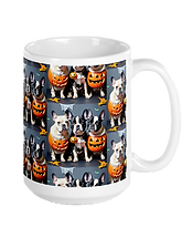 Dressed for Halloween French Bulldog Mug