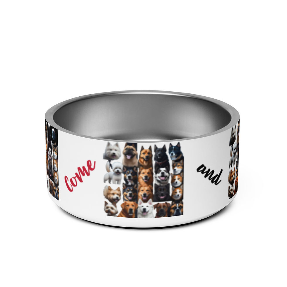 Thumbnail: Come and Get It Dog Bowl 32 oz.