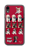 Love Dogs iPhone Case