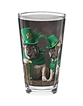 St. Patrick's Day French Bulldog beer glass
