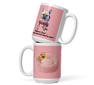 Mother's Day mom French Bulldog mug