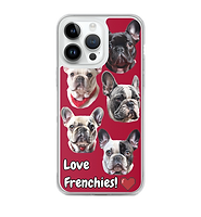 Love Frenchies iPhone Case