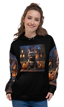 Unisex Halloween French Bulldog Hoodie