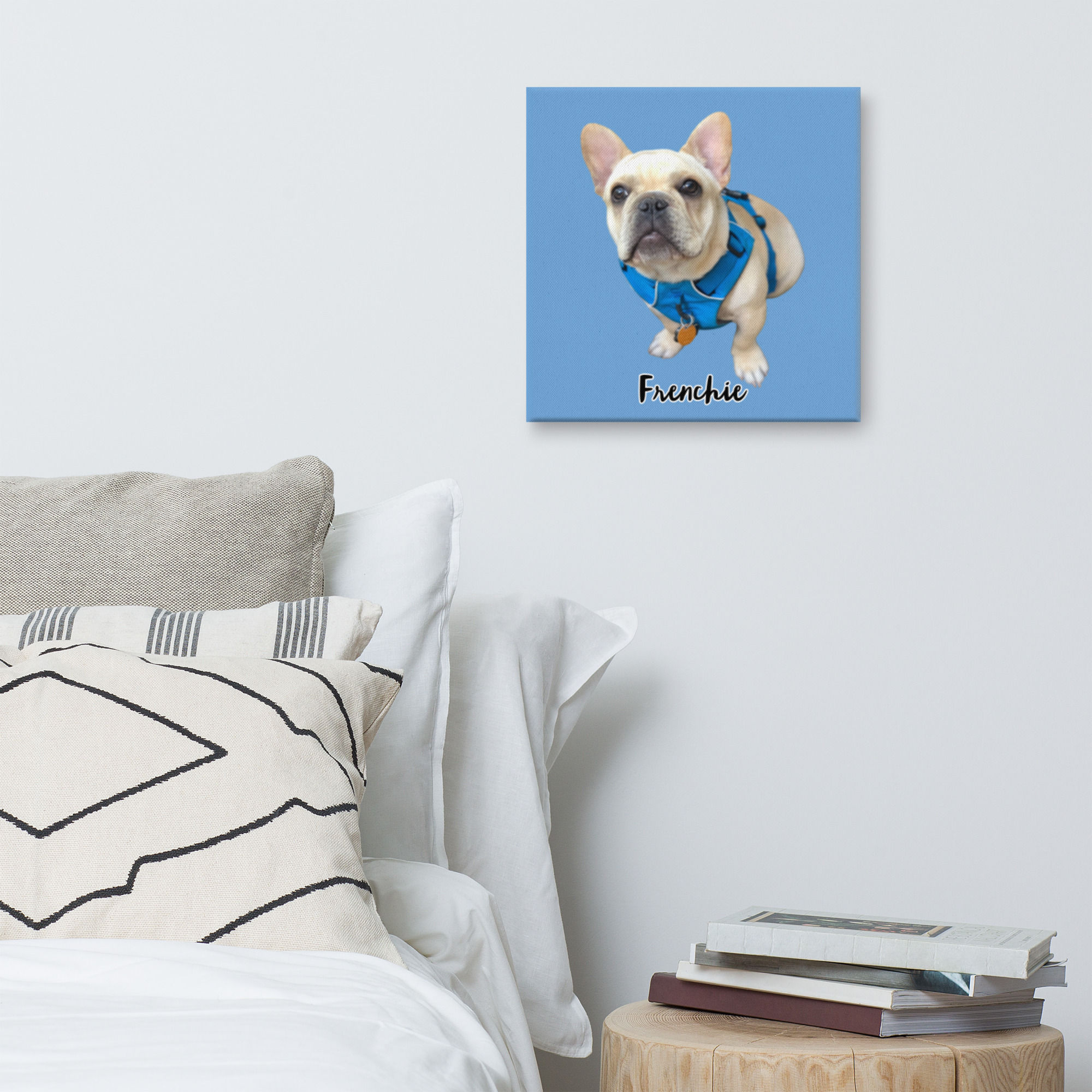 French Bulldog Canvas