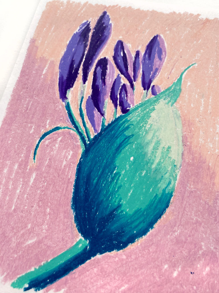 Miniatura: Lilas 5 / Paisaje