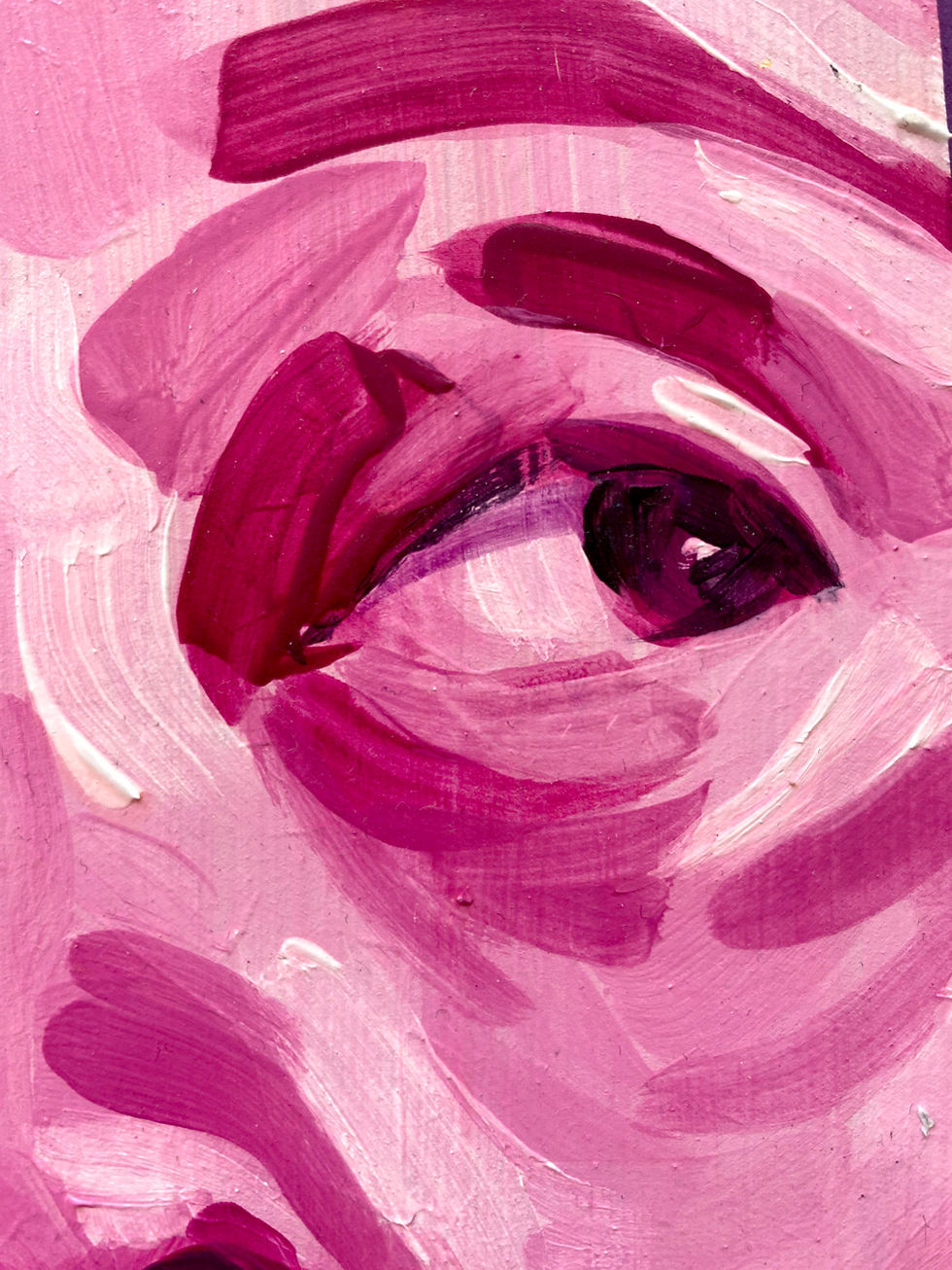 Miniatura: Miradas en color ( Magenta)