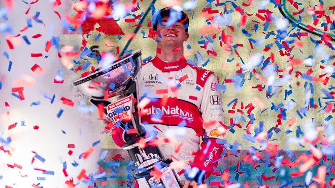 Full Results of INDYCAR Music City GP
